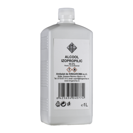Alcool izopropilic IPA puritate 99.9%, Kingaroma, 1000 ml