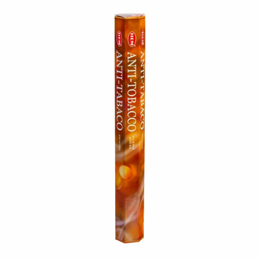Pachet 120 betisoare parfumate HEM Antitabac si Ulei aromaterapie Antitabac Kingaroma, 10 ml