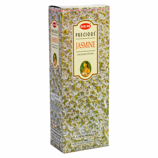 Pachet 120 betisoare parfumate HEM Iasomie si Ulei aromaterapie Iasomie Kingaroma, 10 ml