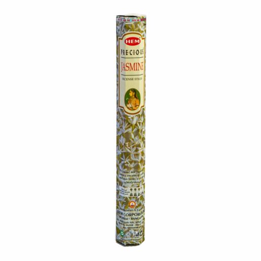 Pachet 120 betisoare parfumate HEM Iasomie si Ulei aromaterapie Iasomie Kingaroma, 10 ml