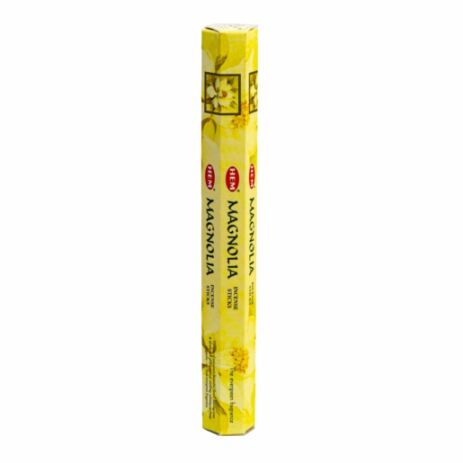 Pachet 120 betisoare parfumate HEM Magnolie si Ulei aromaterapie Magnolie Kingaroma, 10 ml