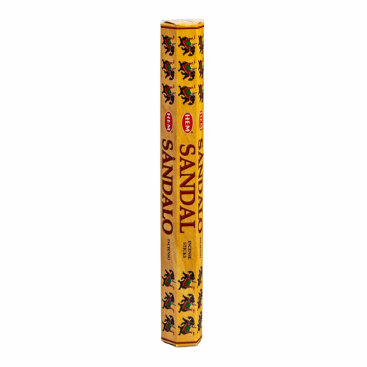 Pachet 120 betisoare parfumate HEM Santal si Ulei aromaterapie Santal Kingaroma, 10 ml