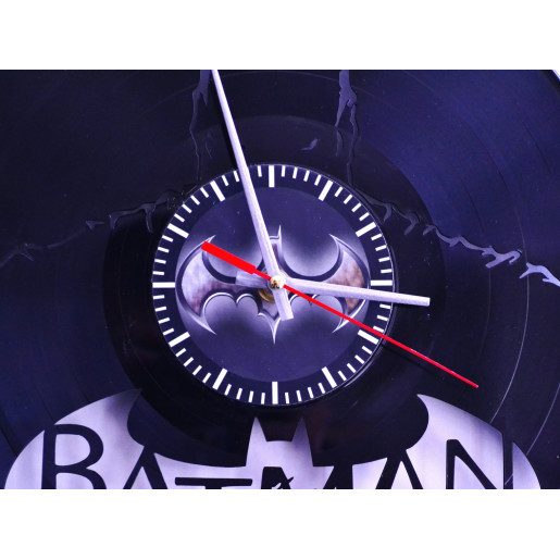 Ceas de perete disc vinil Batman