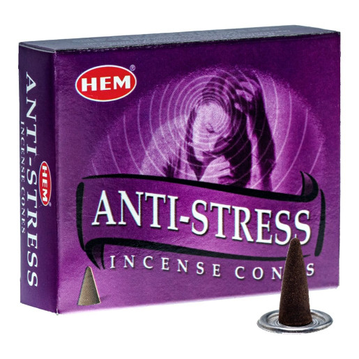 Conuri parfumate HEM, Antistres 10 buc