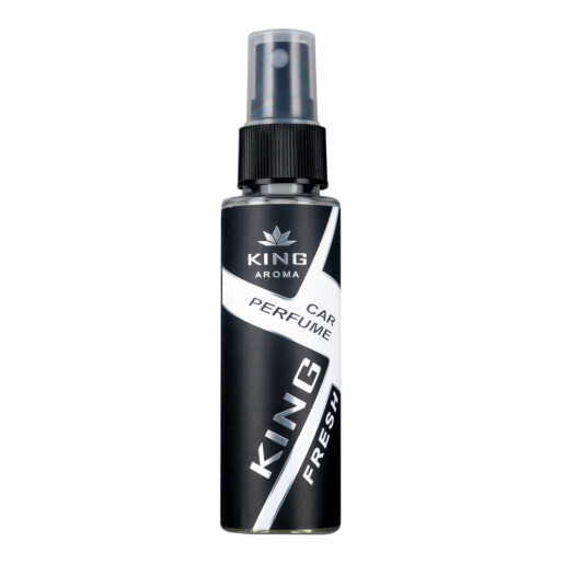 Odorizant auto cu pulverizator Fresh Kingaroma 50 ml