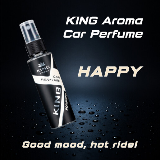 Pachet 100 Odorizante auto Kingaroma, Diverse arome, 100 x 50 ml