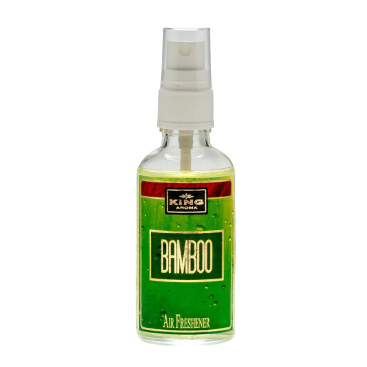 Pachet 6 Odorizante auto Kingaroma: Antitabac, Bamboo, Bubble Gum, Fresh, Lavanda, Opium, 50 ml