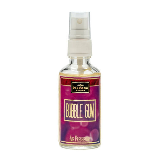Pachet 6 Odorizante auto Kingaroma: Antitabac, Bamboo, Bubble Gum, Fresh, Lavanda, Opium, 50 ml