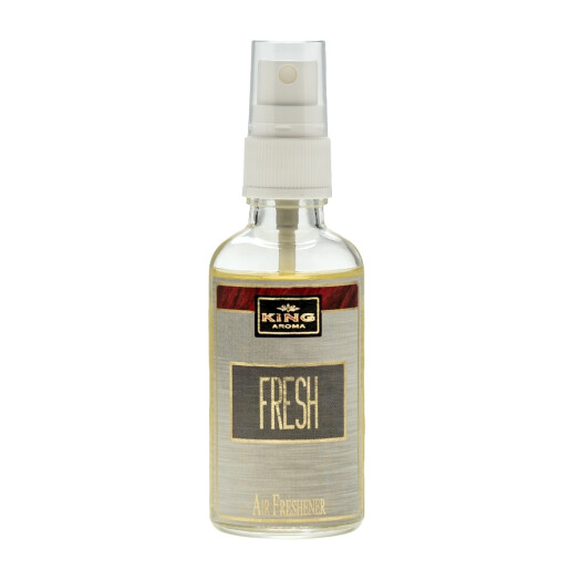 Pachet 6 Odorizante auto Kingaroma: Antitabac, Bamboo, Bubble Gum, Fresh, Lavanda, Opium, 50 ml