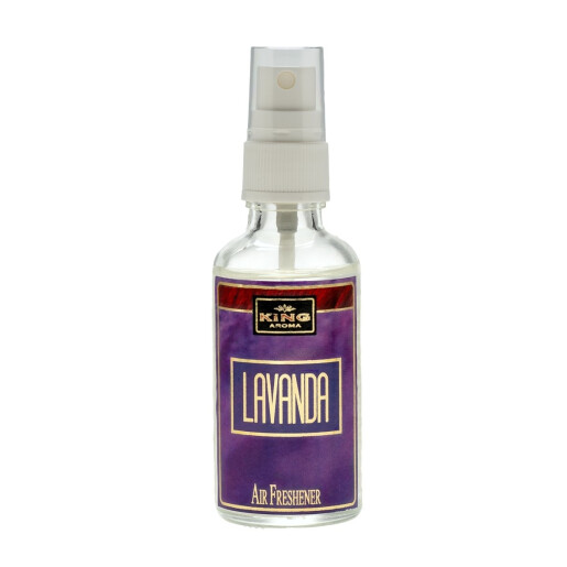 Pachet 6 Odorizante auto Kingaroma: Antitabac, Bamboo, Bubble Gum, Fresh, Lavanda, Opium, 50 ml