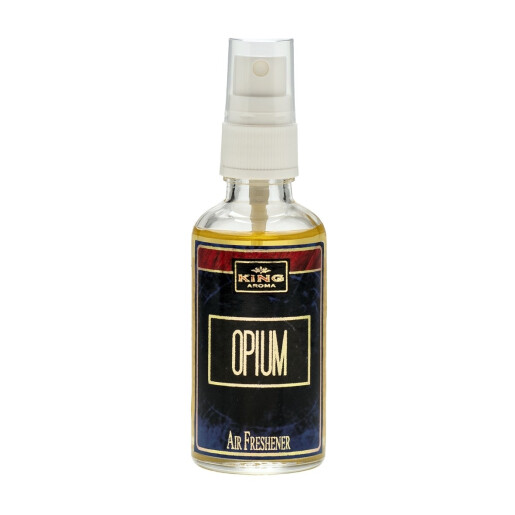 Pachet 12 Odorizante auto Kingaroma: Antitabac, Bamboo, Bubble Gum, Fresh, Lavanda, Opium, 50 ml