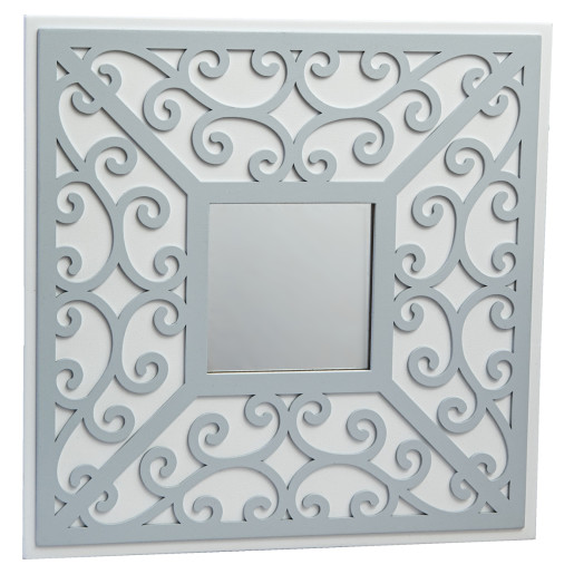 Oglindă decorativă de perete Elegance
