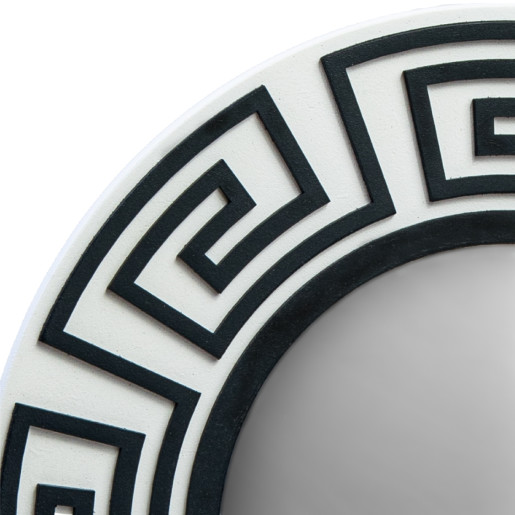 Oglindă decorativă de perete Greek Black