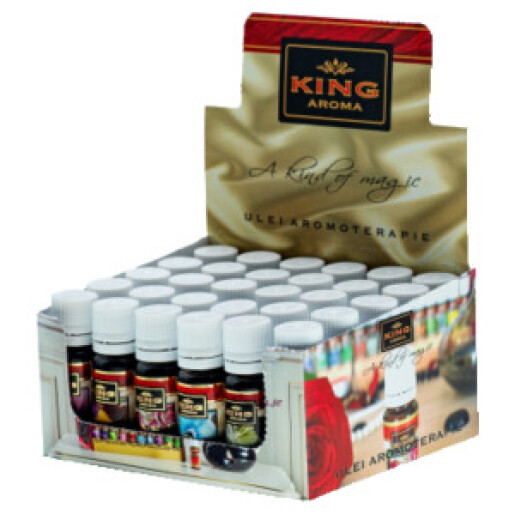 Pachet 30 buc ulei parfumat aromaterapie SUMMER, Kingaroma