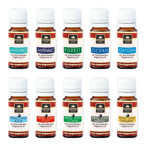 Pachet 30 buc ulei parfumat aromaterapie RELAXX, Kingaroma