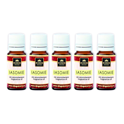 Pachet 5 uleiuri parfumate aromaterapie, IASOMIE, Kingaroma