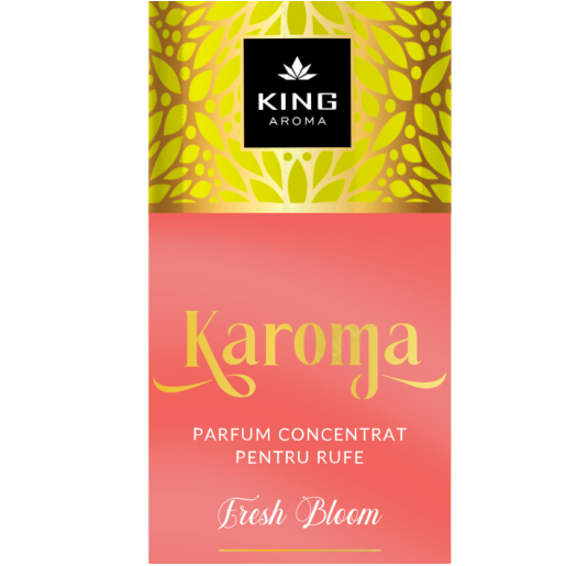 Parfum concentrat pentru rufe, KAROMA, Fresh Bloom, 200 ml