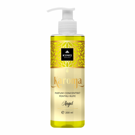 Parfum concentrat pentru rufe KAROMA - Angel, 200 ml