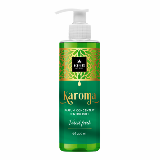 Parfum concentrat pentru rufe KAROMA - Forest fresh, 200 ml