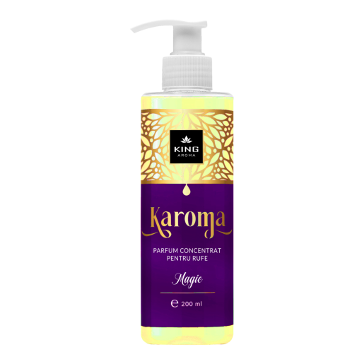Parfum concentrat pentru rufe KAROMA - Magic, 200 ml