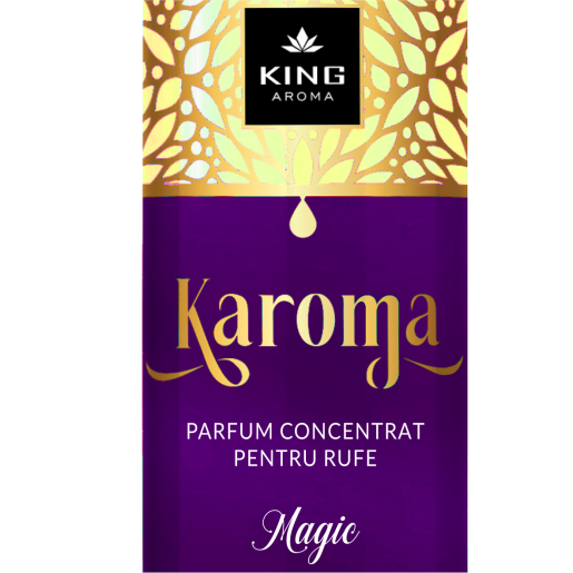 Parfum concentrat pentru rufe KAROMA - Magic, 200 ml