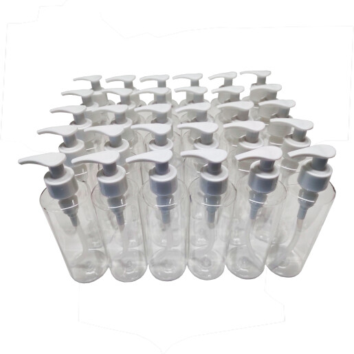 Set 30 buc Sticlute pet cu pompita, 200ml