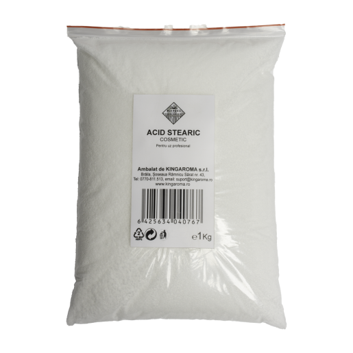 Acid stearic pentru lumanari, Kingaroma, 1 kg