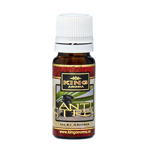 Pachet 120 betisoare parfumate HEM Antistres si Ulei aromaterapie Antistres Kingaroma, 10 ml