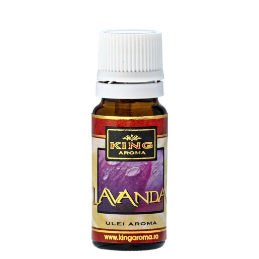 Pachet 120 betisoare parfumate HEM Lavanda si Ulei aromaterapie Lavanda Kingaroma, 10 ml