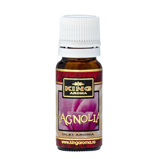 Pachet 120 betisoare parfumate HEM Magnolie si Ulei aromaterapie Magnolie Kingaroma, 10 ml
