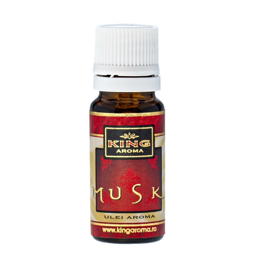 Pachet 120 betisoare parfumate HEM Musk si Ulei aromaterapie Musk Kingaroma, 10 ml