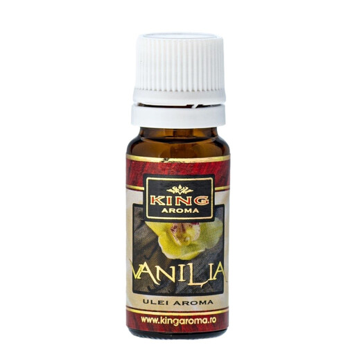 Pachet 120 betisoare parfumate HEM Vanilie si Ulei aromaterapie Vanilie Kingaroma, 10 ml