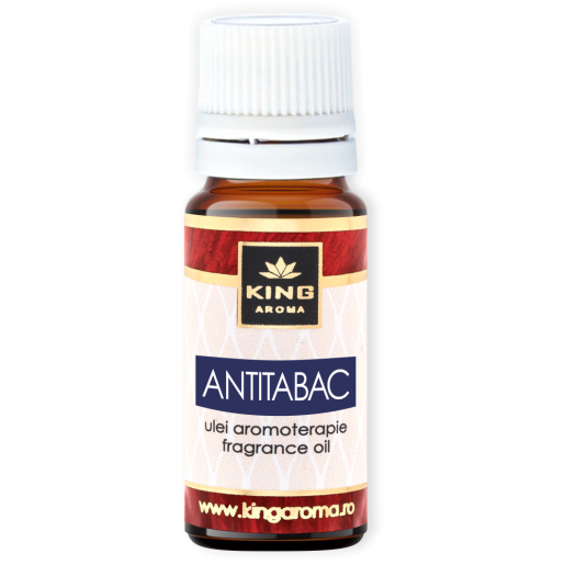 Ulei parfumat aromaterapie ANTITABAC, Kingaroma, 10 ml