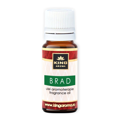 Ulei parfumat aromaterapie BRAD, Kingaroma, 10 ml