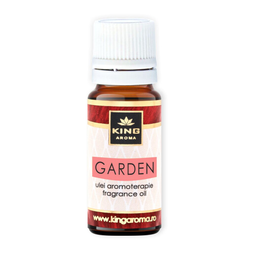 Ulei parfumat aromaterapie GARDEN, Kingaroma, 10 ml
