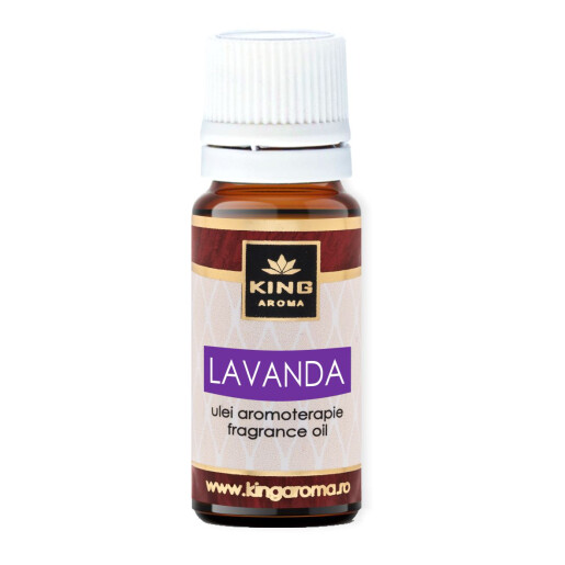 Ulei Parfumat Lavandă pentru Aromaterapie – KingAroma 10 ml