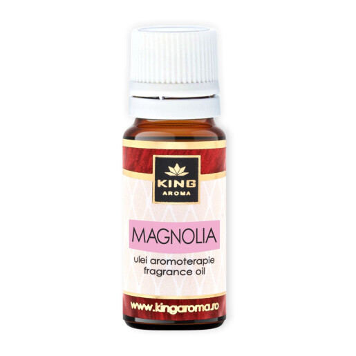 Ulei parfumat aromaterapie MAGNOLIE, Kingaroma, 10 ml