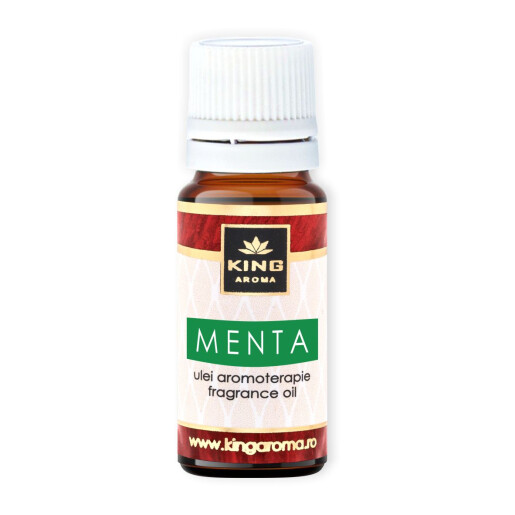 Ulei parfumat aromaterapie MENTA, Kingaroma, 10 ml