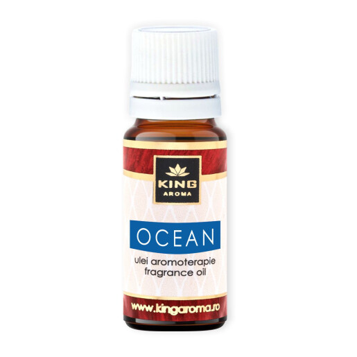 Pachet 5 uleiuri parfumate aromaterapie, OCEAN, Kingaroma