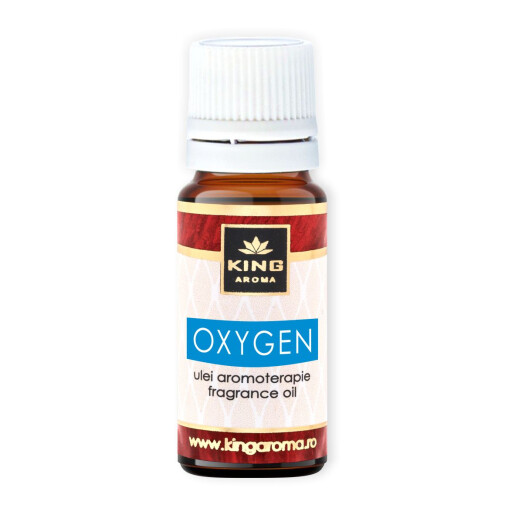 Ulei parfumat aromaterapie OXYGEN, Kingaroma, 10 ml