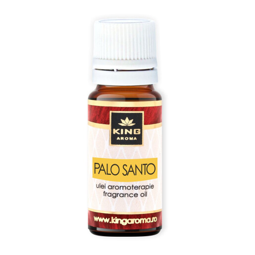 Ulei parfumat aromaterapie Palo Santo, Kingaroma, 10 ml
