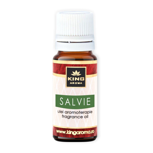 Ulei parfumat aromaterapie SALVIE, Kingaroma, 10 ml