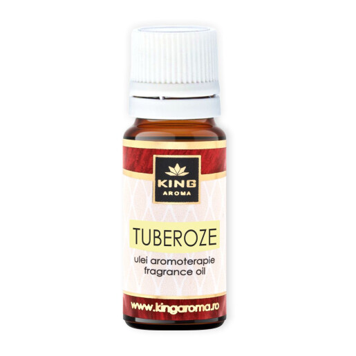 Ulei parfumat aromaterapie TUBEROZE, Kingaroma, 10 ml