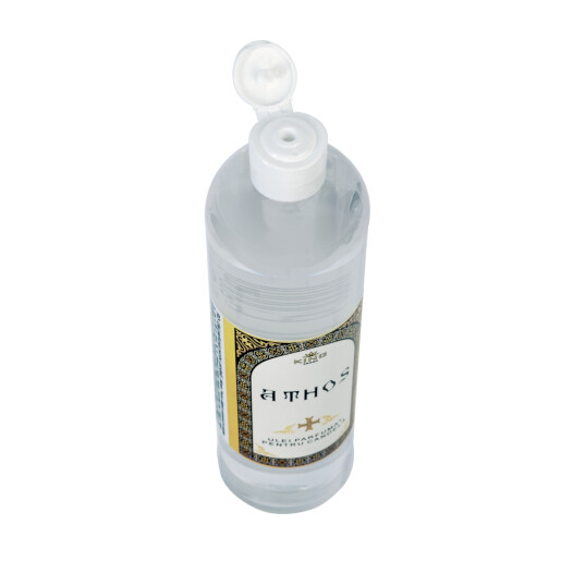 Ulei parfumat pentru candela – ATHOS – aroma liturgică cu Smirna, Mir și Nard – 500 ml