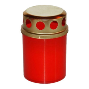 Set 28 bucati Candele cu capac, Tip 1-50 rosu, 15 ore, Kingaroma