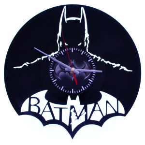 Ceas de perete disc vinil Batman