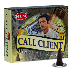 Conuri parfumate HEM, Call Client 10 buc