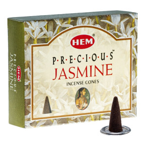 Conuri parfumate HEM, Iasomie 10 buc