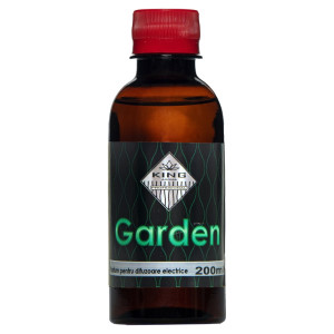 Rezervă parfum difuzoare electrice, Garden Kingaroma 200 ml