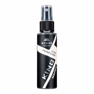 Odorizant auto cu pulverizator Happy Kingaroma 50 ml